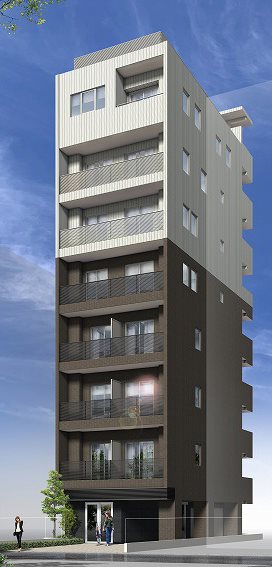 ヴェール南麻布 401号室 外観