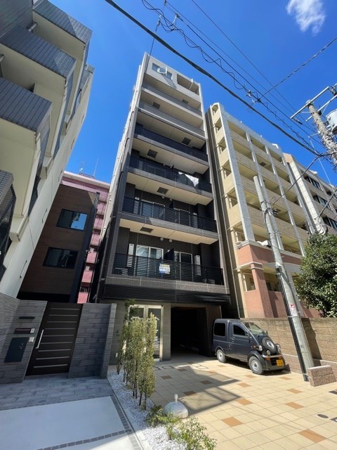 ヴェール南麻布 601号室 外観