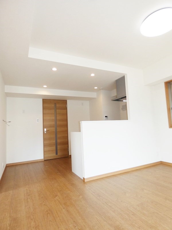 ヴェール南麻布 リビング