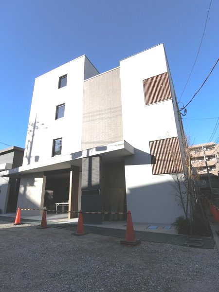 グランデール大森 204号室 外観