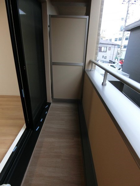 グランデール大森 ベランダ
