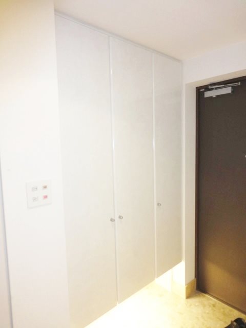 ジョイスコート 玄関