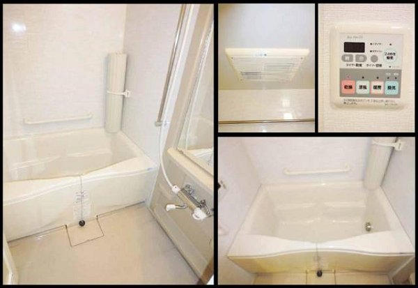 ジョイスコート 風呂画像