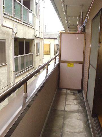 アーバンロジェ ベランダ