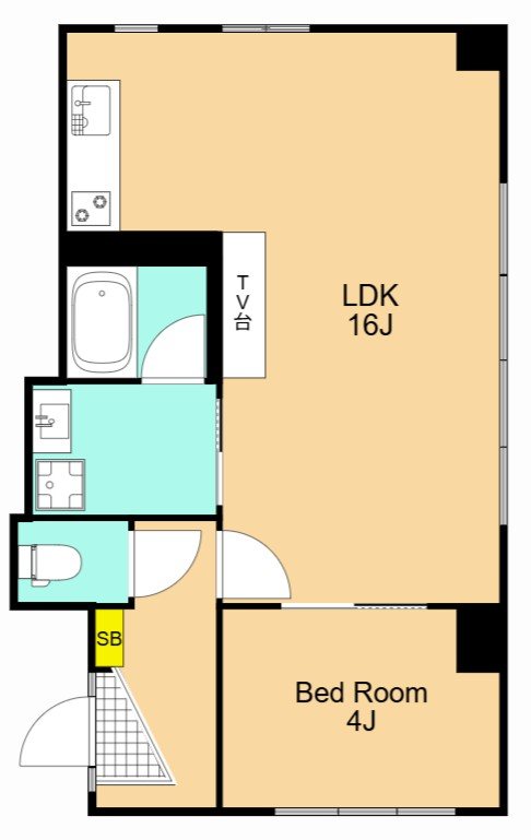YUKEN梅屋敷  間取り図