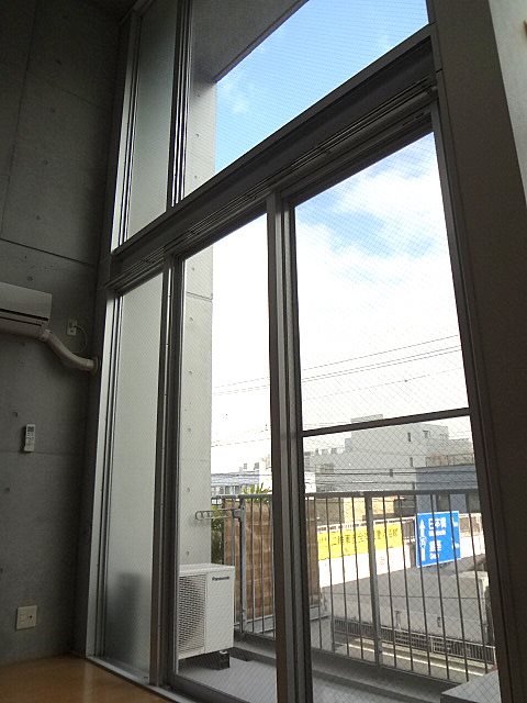 保萬齢 ベランダ