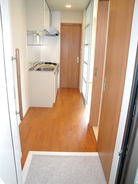 エスポワール東大井 玄関