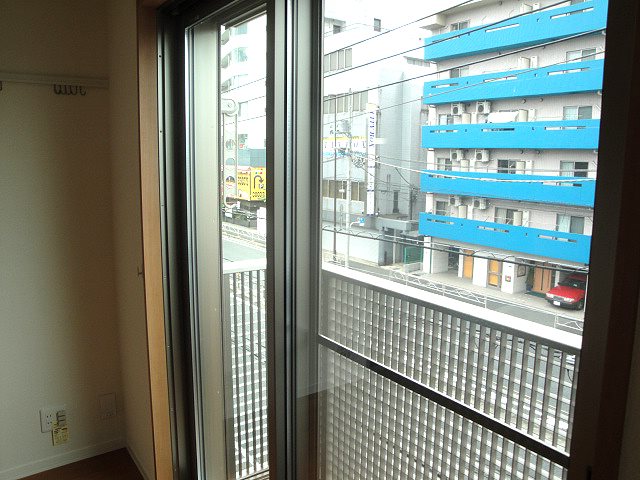 エスポワール東大井 ベランダ