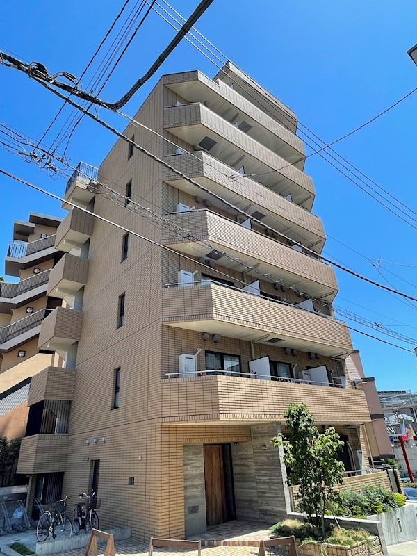 旗の台アパートメント 302号室 外観