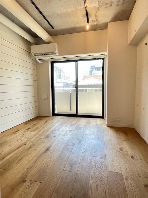 旗の台アパートメント ベッドルーム