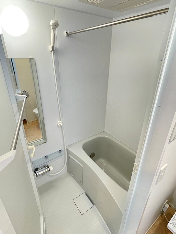 旗の台アパートメント 風呂画像