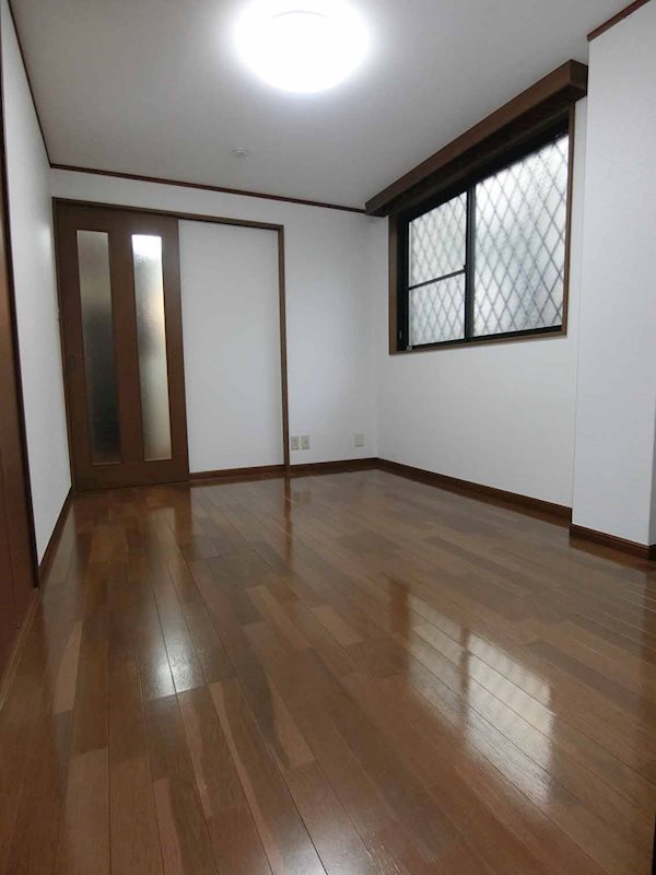 ハイツ山王 リビング