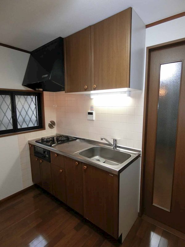 ハイツ山王 キッチン