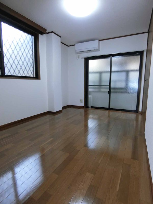 ハイツ山王 ベッドルーム