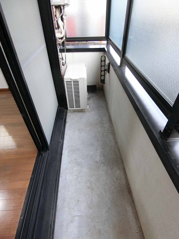 ハイツ山王 ベランダ