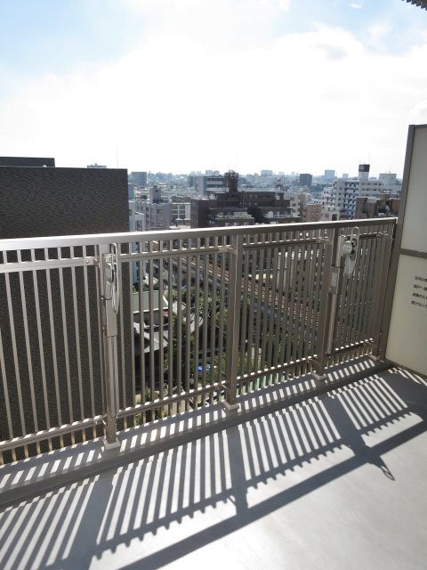 グレイスコート大森海岸 ベランダ