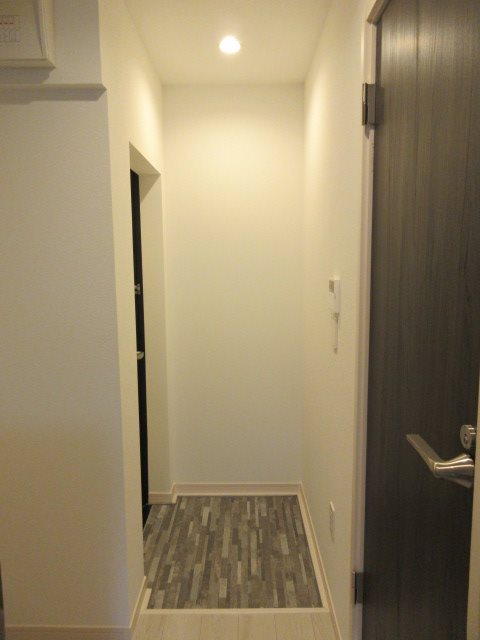 ハイムプリマヴェーラ大岡山 玄関