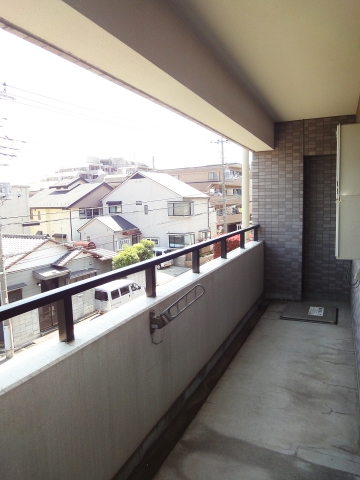 アミーゴ南馬込 ベランダ