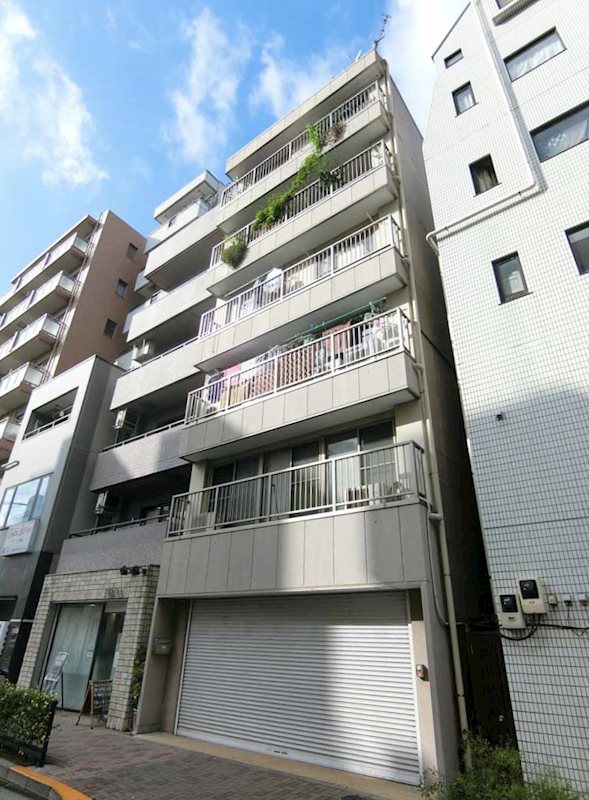 越中屋ビル  外観写真