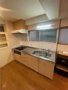 越中屋ビル  キッチン