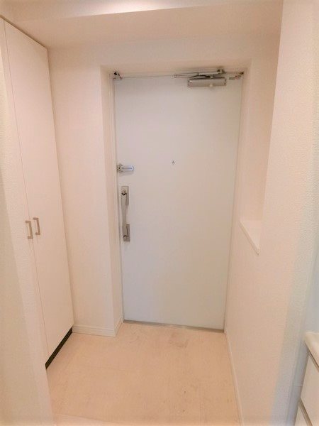 プライマル大森 玄関