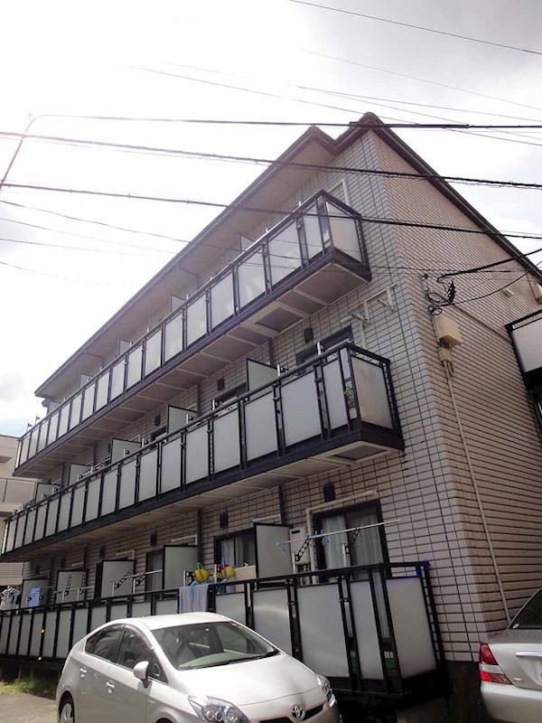 ソレイユ大井 206号室 外観