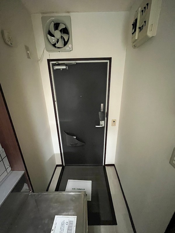 ソレイユ大井 玄関