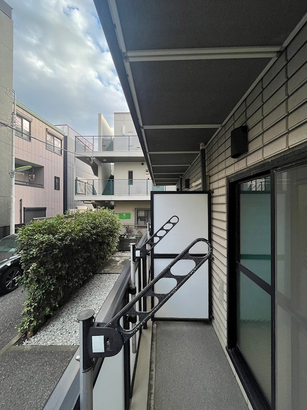 ソレイユ大井 ベランダ