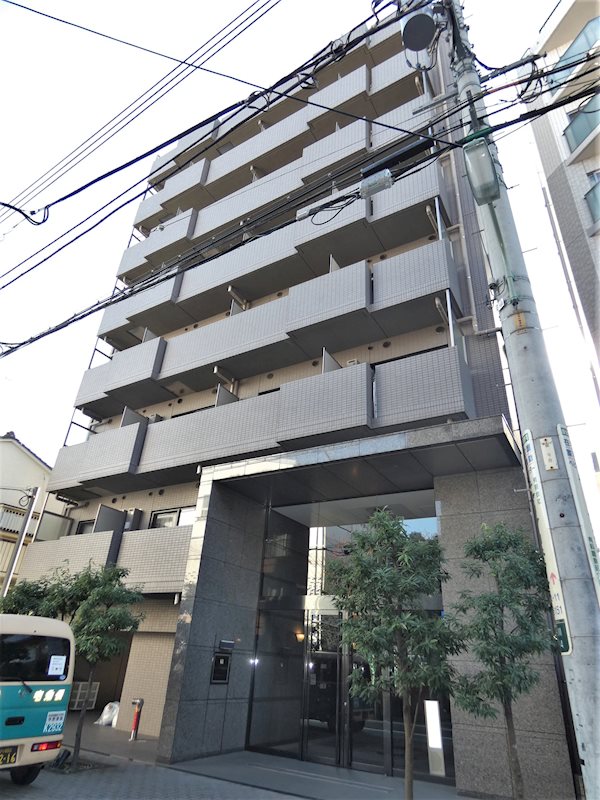 ルーブル南品川  811号室 外観