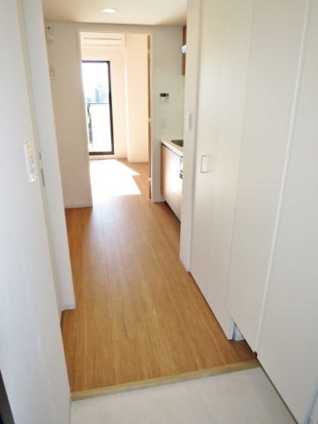 プライマル大井仙台坂 玄関