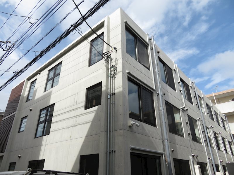 ウェルスクエアイズム大井町  303号室 外観
