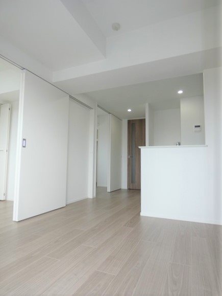 アーバネックス大井仙台坂  リビング