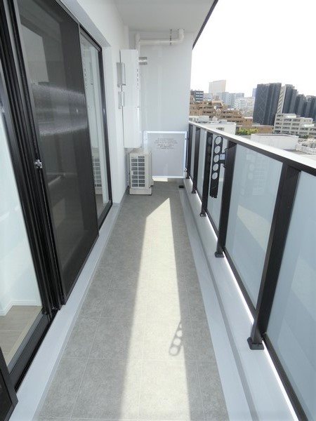 アーバネックス大井仙台坂  ベランダ