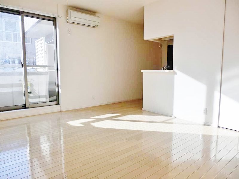 クローバーｆ ベッドルーム