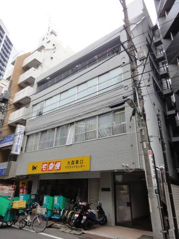 晴美ビル 4B号室 外観