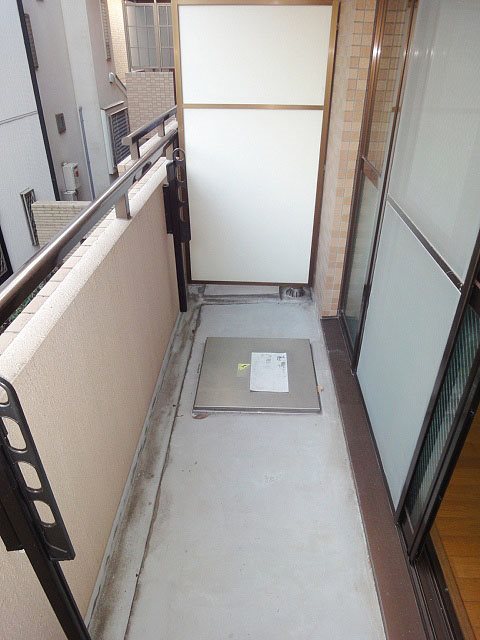 チャペルヒル東大井   ベランダ