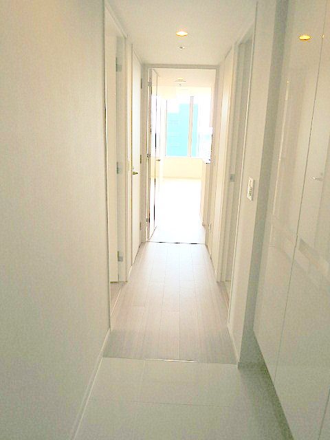 Brillia大井町ラヴィアンタワー   玄関