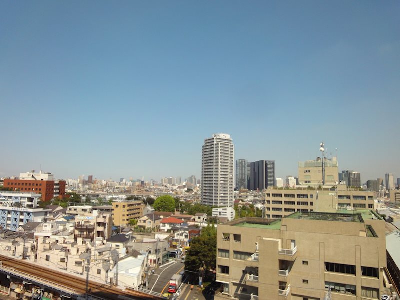 Brillia大井町ラヴィアンタワー   ベランダ