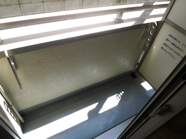 メゾン・ド・千代田 ベランダ