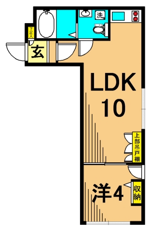 ジェムストーン南品川 間取り図