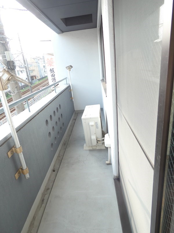 メーゾン俊2nd  ベランダ