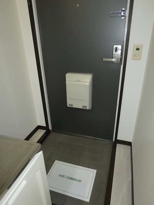 ソレイユ大井   玄関