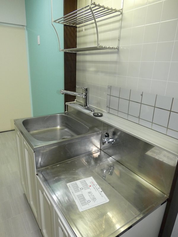 ソレイユ大井   キッチン