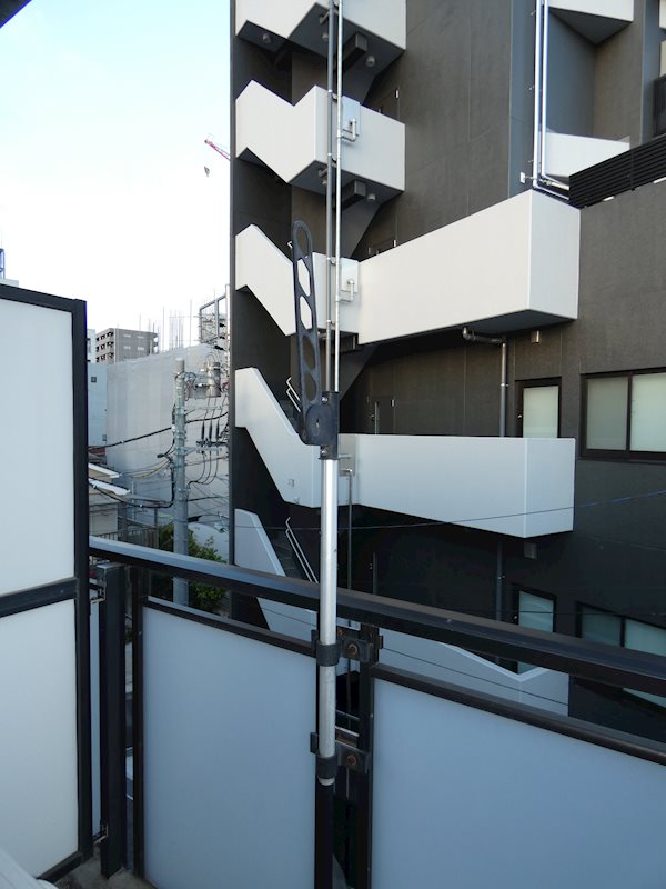 ソレイユ大井   ベランダ