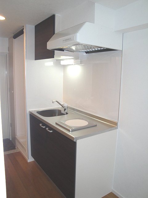 三越ゼームス坂マンション キッチン