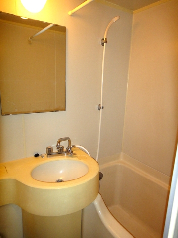 三越ゼームス坂マンション 風呂画像