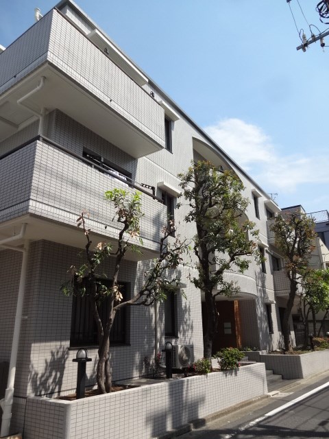 西小山アパートメント 201号室 外観