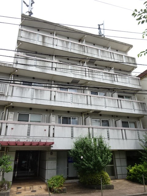 サン氷川の森 205号室 外観