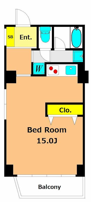 丸中ビル 間取り図