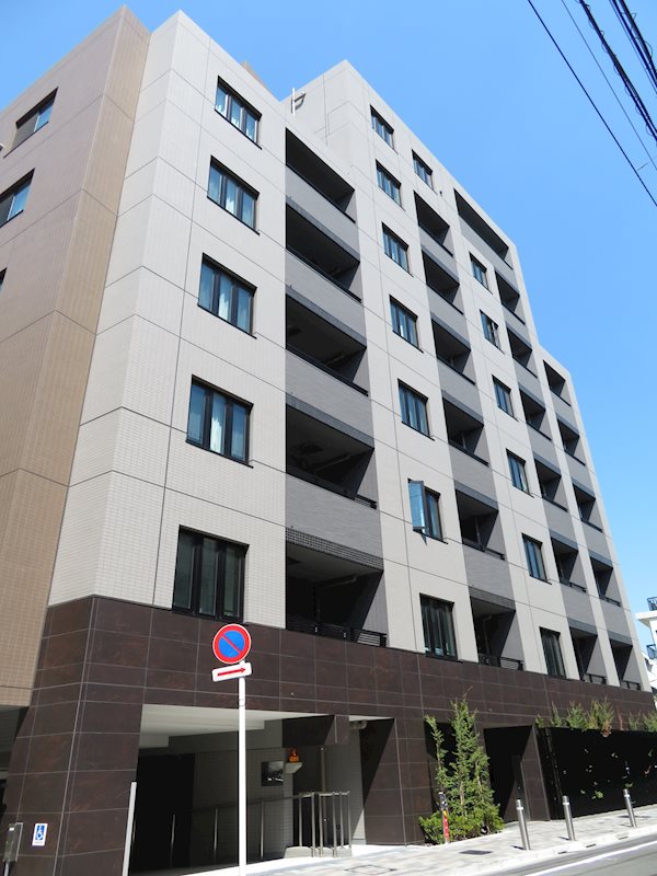 オープンレジデンシア大井町   502号室 外観